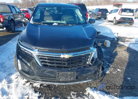 2022 Chevrolet Equinox Awd Lt from USA, damaged, VIN 3GNAXUEV1NL262753